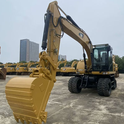 強力な採掘用 CAT M315D2 掘削機 クローラー 掘削機 13500-15200Kg