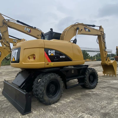 強力な採掘用 CAT M315D2 掘削機 クローラー 掘削機 13500-15200Kg