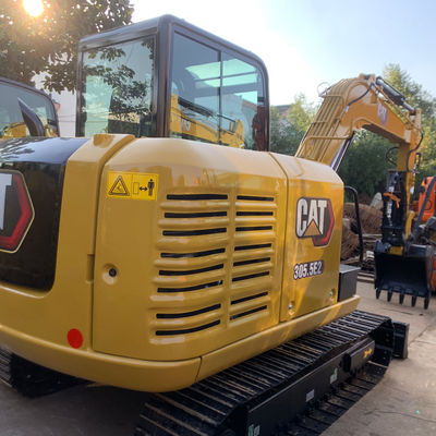 建設 黄 Cat305 2手掘削機 中古 カタツムリ掘削機 5400kg
