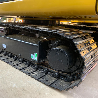 建設 黄 Cat305 2手掘削機 中古 カタツムリ掘削機 5400kg