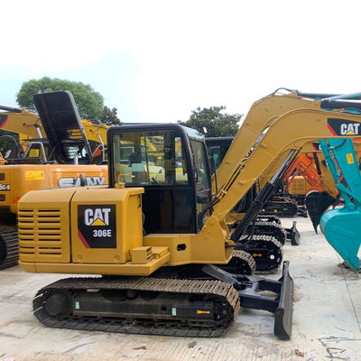 道路建設用掘削機 CAT306E 中古 CAT掘削機 5795kg