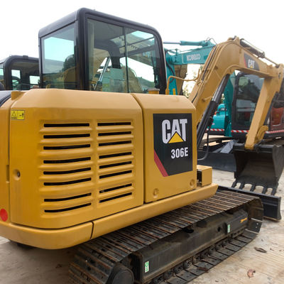 道路建設用掘削機 CAT306E 中古 CAT掘削機 5795kg