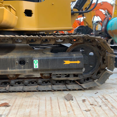 道路建設用掘削機 CAT306E 中古 CAT掘削機 5795kg