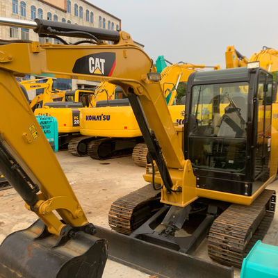 道路建設用掘削機 CAT306E 中古 CAT掘削機 5795kg