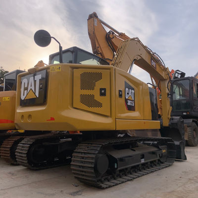 7210kg 大型用キャット掘削機 二手用 ハイドロリッククローラー掘削機 CAT307