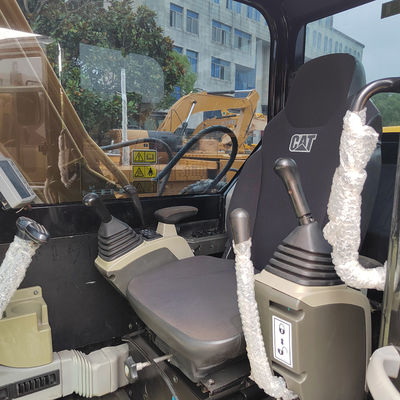 強力な黄色の水力使用キャット掘削機 クローラータイプ2手掘削機 CAT308D