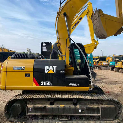 頑丈な水力用 クローラー掘削機 CAT 315D2 農業/建設用
