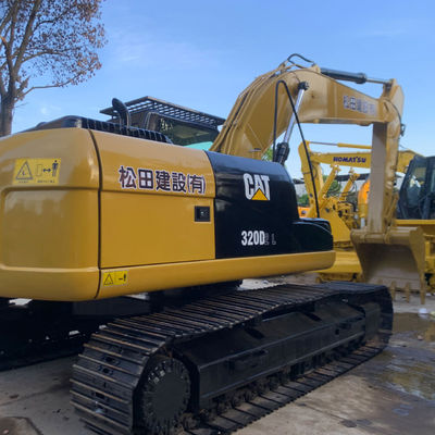 2nd Hand CAT クローラー 掘削機 ハイドロリック 掘削機 CAT320D2L 建設機器