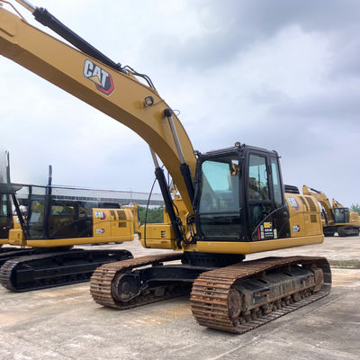 クローラー型 中古水力掘削機 CAT 323GX 二手掘削機 21800kg