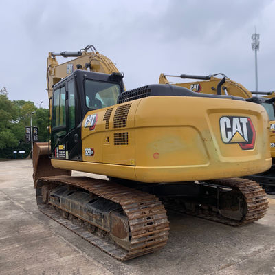 クローラー型 中古水力掘削機 CAT 323GX 二手掘削機 21800kg