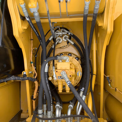クローラー型 中古水力掘削機 CAT 323GX 二手掘削機 21800kg