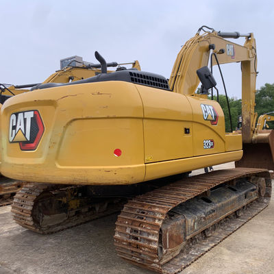 クローラー型 中古水力掘削機 CAT 323GX 二手掘削機 21800kg