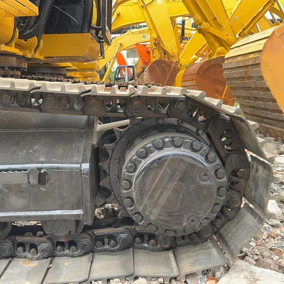 農業用 CAT掘削機 中古 バックホー掘削機 CAT325D 黄色