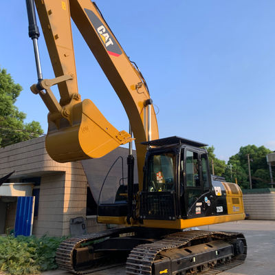 農業用 CAT掘削機 中古 バックホー掘削機 CAT325D 黄色