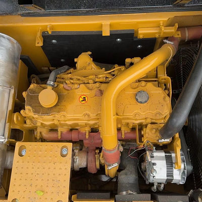 農業用 CAT掘削機 中古 バックホー掘削機 CAT325D 黄色