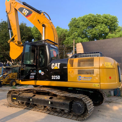 農業用 CAT掘削機 中古 バックホー掘削機 CAT325D 黄色