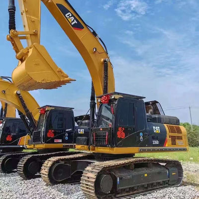 CAT336D 水力用用 CAT掘削機 頑丈な中古の土を移動する機械