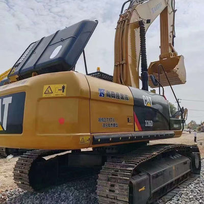 CAT336D 水力用用 CAT掘削機 頑丈な中古の土を移動する機械