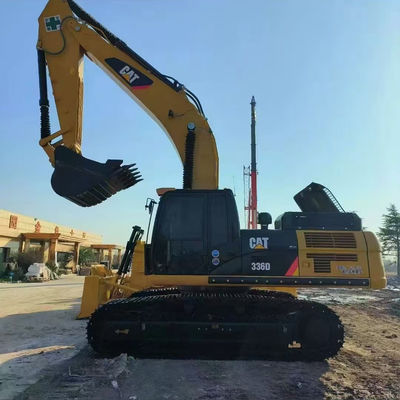 CAT336D 水力用用 CAT掘削機 頑丈な中古の土を移動する機械
