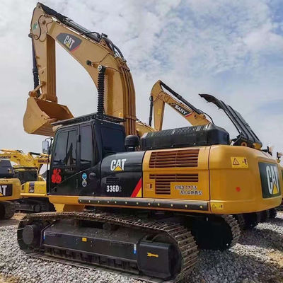 CAT336D 水力用用 CAT掘削機 頑丈な中古の土を移動する機械