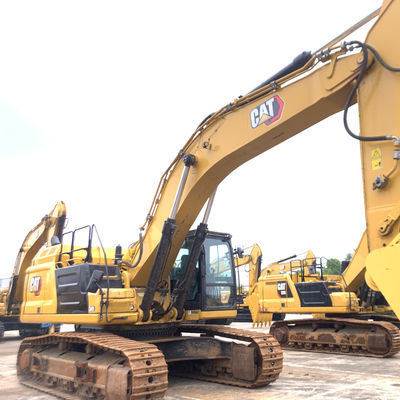 景観整備用 掘削機 CAT349 クローラー型 毛虫用 設備
