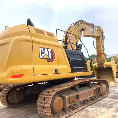 景観整備用 掘削機 CAT349 クローラー型 毛虫用 設備