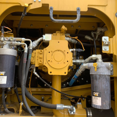 景観整備用 掘削機 CAT349 クローラー型 毛虫用 設備