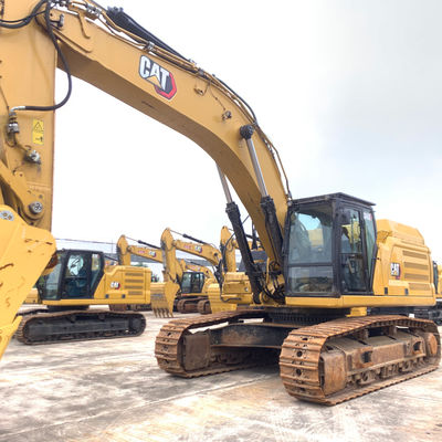 景観整備用 掘削機 CAT349 クローラー型 毛虫用 設備