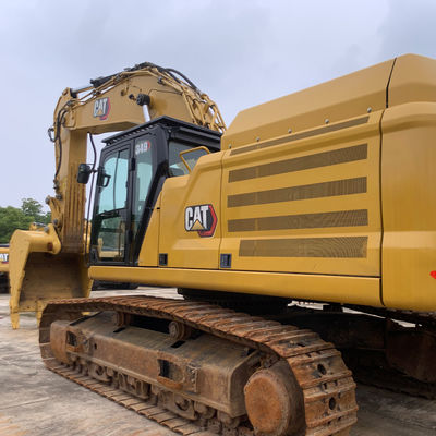 景観整備用 掘削機 CAT349 クローラー型 毛虫用 設備