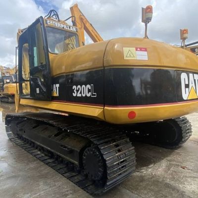 カテゴリー 320 中古キャターピラーミニ掘削機 110kw 2000rpm掘削機器