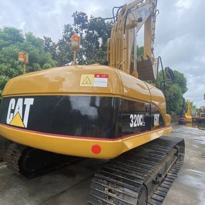 カテゴリー 320 中古キャターピラーミニ掘削機 110kw 2000rpm掘削機器