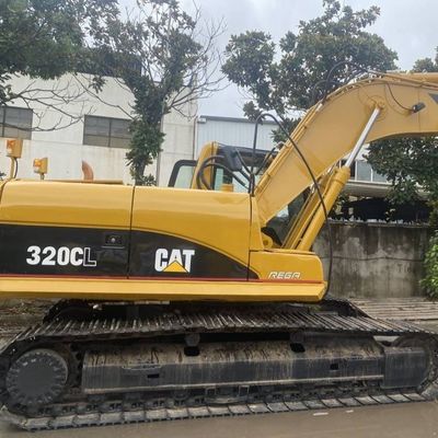 カテゴリー 320 中古キャターピラーミニ掘削機 110kw 2000rpm掘削機器