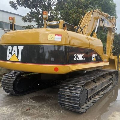 カテゴリー 320 中古キャターピラーミニ掘削機 110kw 2000rpm掘削機器