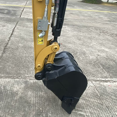 16.1kW 中古キャット掘削機 ミニ掘削機 キャット301.7 中古 無事に動作