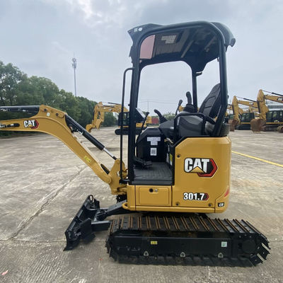 16.1kW 中古キャット掘削機 ミニ掘削機 キャット301.7 中古 無事に動作