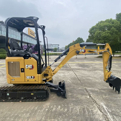 16.1kW 中古キャット掘削機 ミニ掘削機 キャット301.7 中古 無事に動作