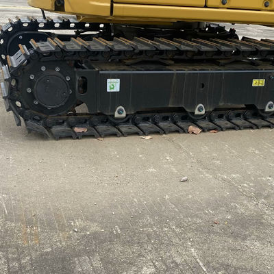 16.1kW 中古キャット掘削機 ミニ掘削機 キャット301.7 中古 無事に動作