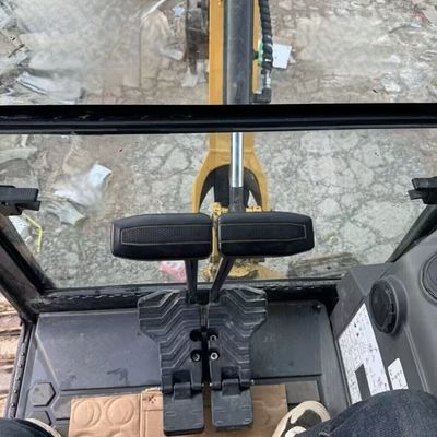 材料処理 古いミニ掘削機 掘削機 Cat302 地球移動機械