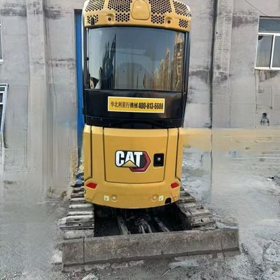材料処理 古いミニ掘削機 掘削機 Cat302 地球移動機械
