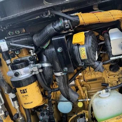 材料処理 古いミニ掘削機 掘削機 Cat302 地球移動機械