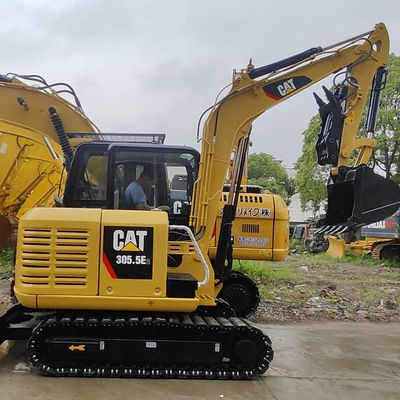 カテゴリー305 中古ミニ掘削機 クローラー掘削機 5400kg 鉱山作業用