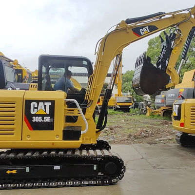 カテゴリー305 中古ミニ掘削機 クローラー掘削機 5400kg 鉱山作業用
