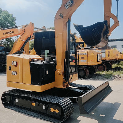 中古キャット ミニ掘削機 水力工事機械 CAT 306 中古
