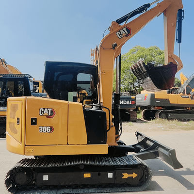 中古キャット ミニ掘削機 水力工事機械 CAT 306 中古
