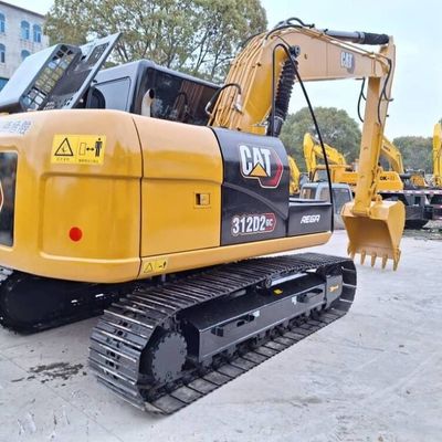 中古 掘削機 掘削機 Cat 320d2gc 中古 クローラー 掘削機 頑丈なエンジン