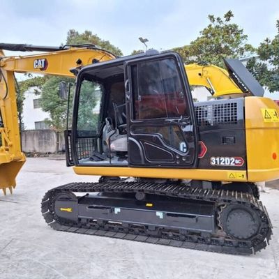 中古 掘削機 掘削機 Cat 320d2gc 中古 クローラー 掘削機 頑丈なエンジン