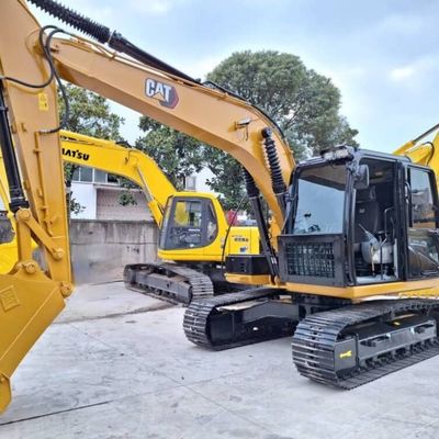 中古 掘削機 掘削機 Cat 320d2gc 中古 クローラー 掘削機 頑丈なエンジン