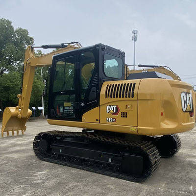 水力用建設機械 二手掘削機 CAT312gc 74.4kw 鉱山用