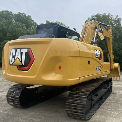 水力用建設機械 二手掘削機 CAT312gc 74.4kw 鉱山用