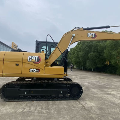水力用建設機械 二手掘削機 CAT312gc 74.4kw 鉱山用